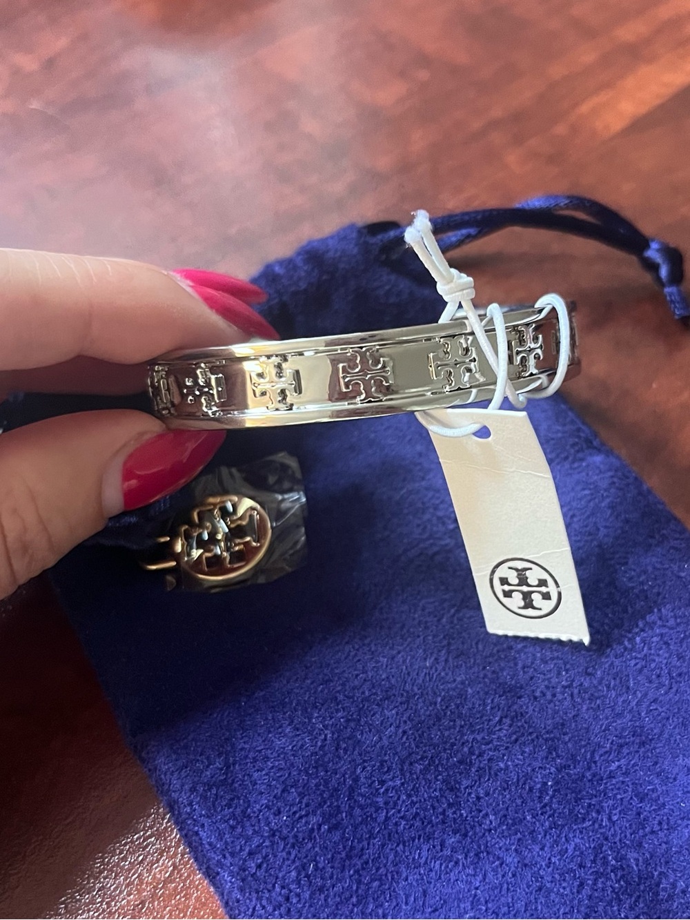 Tory Burch Silver Bracelet